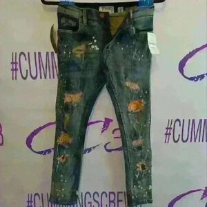 Fwrd denim boys brand new slim fit Urban jeans size 12